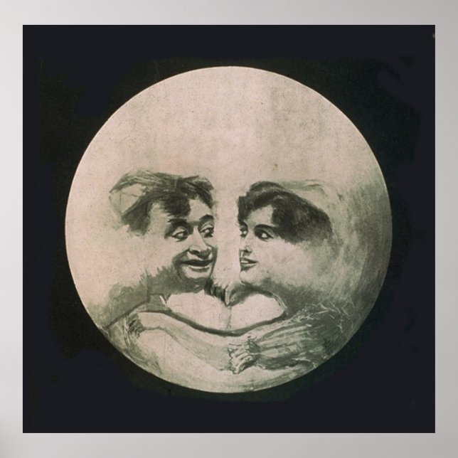 Poster Ilusões Óticas da Lua (Frente)