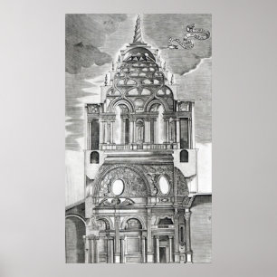 Poster Ilustração arquitectónica