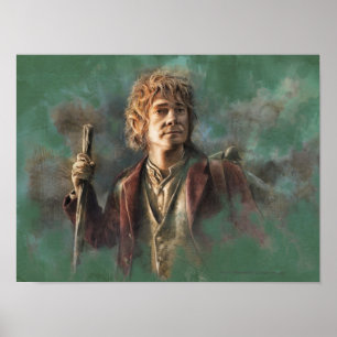Poster Ilustração BILBO BAGGINS™