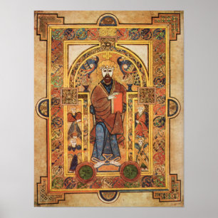 Poster Ilustração Celta Medieval, século 9
