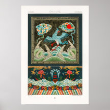 Ilustração chinesa de Vintage por Albert Racinet