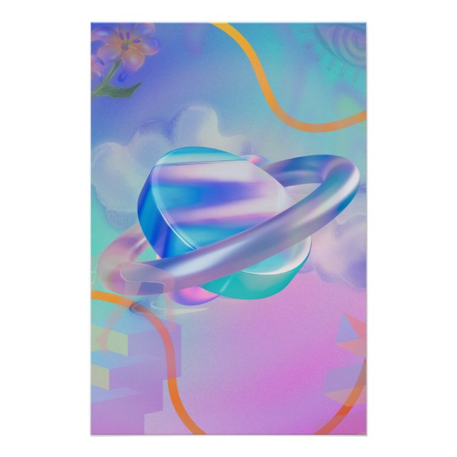 Póster Ilustração Criativa (Frente)