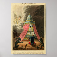 Ilustração da Astronomia Vintage