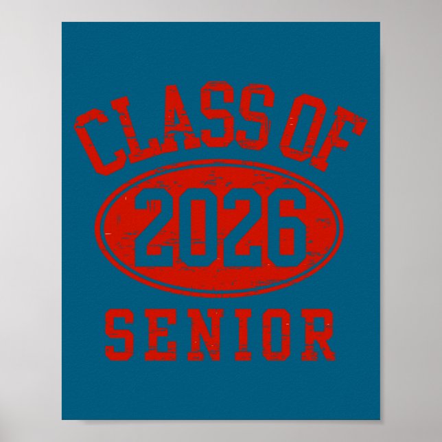 Poster Ilustração da Escola de Volta para a Classe de 202 (Frente)