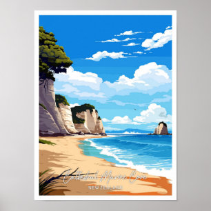Poster Ilustração da Trabalho de arte de Viagem da Capa M
