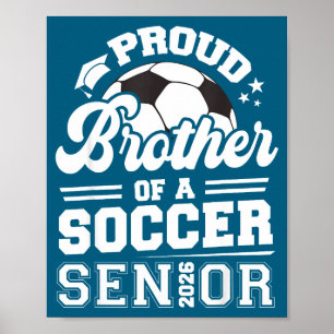 Poster Ilustração da Turma Sênior de Futebol do Irmão Org