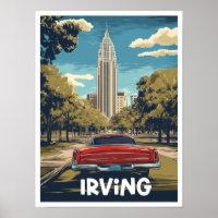 Ilustração da Viagens vintage de Arte do Texas USA