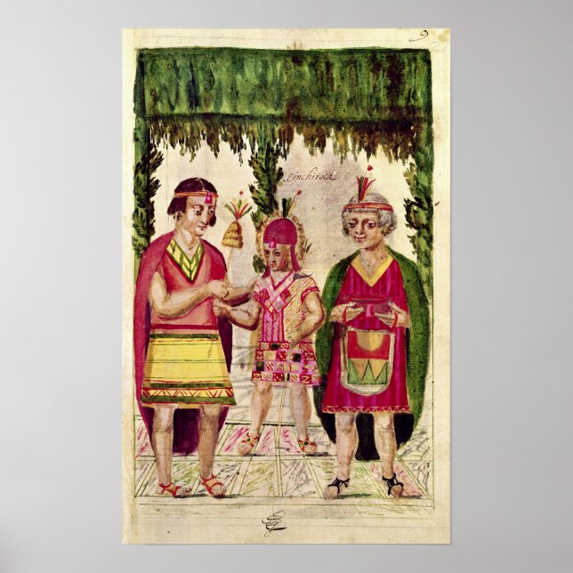 Póster Ilustração de Cincheroca (Frente)