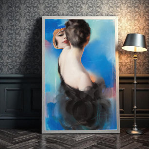 Poster Ilustração de cobrir Domingo Americano, Rolf Armst