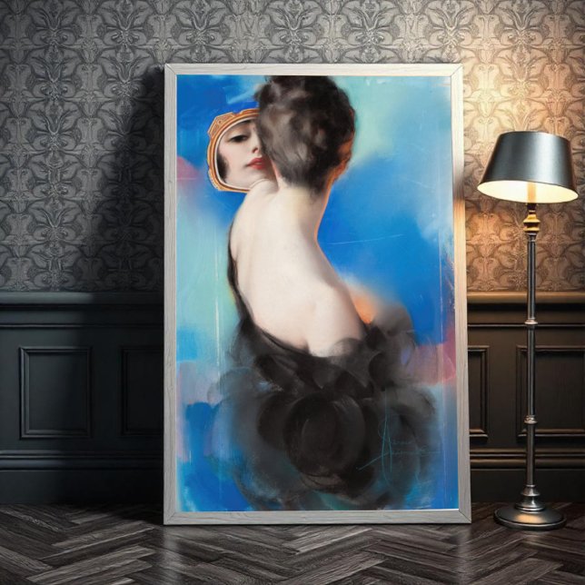 Poster Ilustração de cobrir Domingo Americano, Rolf Armst (Criador carregado)