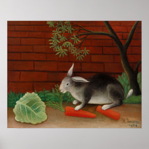 Poster Ilustração de Coelho