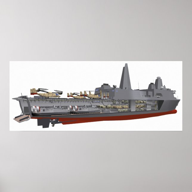 Póster Ilustração de corte (Frente)