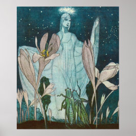 Poster Ilustração de Else Wenz Vietor