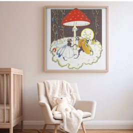 Poster Ilustração de Else Wenz Vietor