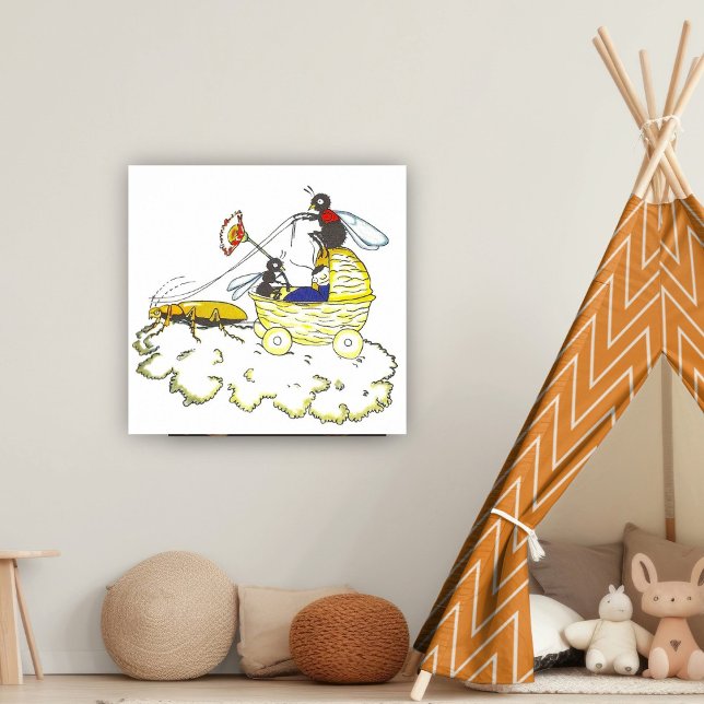 Poster Ilustração de Else Wenz Vietor (Criador carregado)