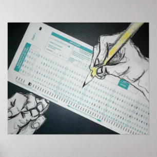 Poster ilustração de escântron