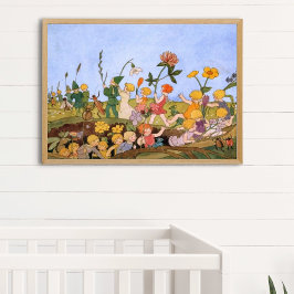 Poster Ilustração de Freddie Langeler