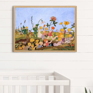 Poster Ilustração de Freddie Langeler