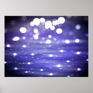 Poster ilustração de fundo violeta abstrato brilhante d
