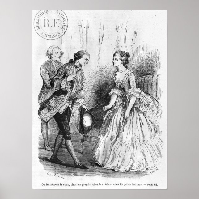 Poster Ilustração de "L'Emile" (Frente)
