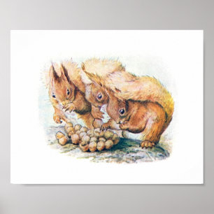 Poster Ilustração de Livro Infantil