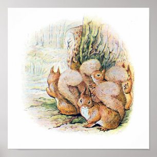 Poster Ilustração de Livros Infantis