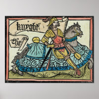 Ilustração de "Os Contos de Canterbury"
