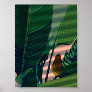 Poster Ilustração de Plantas