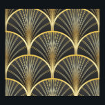 Poster Ilustração de Textura Geométrica Art Deco<br><div class="desc">Arte Deco Padrão Invisível. Textura decorativa geométrica. Ilustração Vintage. Volte para a era Art Deco com esta textura decorativa geométrica química. Abrace as Vibes da Arte Deco - Textura Decorativa Geométrica. arte, deco, padrão, fundo, ouro, sem costura, ouro, set, preto, abstrato, ilustração, textura, decor, papel, vintage, retro, linha, geometria, luxo,...</div>