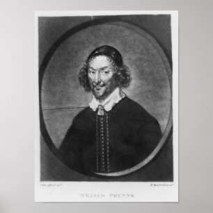 Poster Ilustração de William Prynne