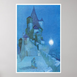 Póster Ilustração de Willy Pogany