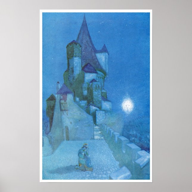 Póster Ilustração de Willy Pogany (Frente)