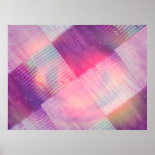Poster Ilustração digital de fundo do abstrato moderno.ab