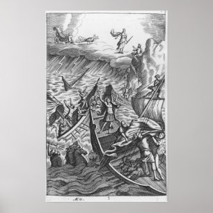 Poster Ilustração "do Aeneid" por Virgil