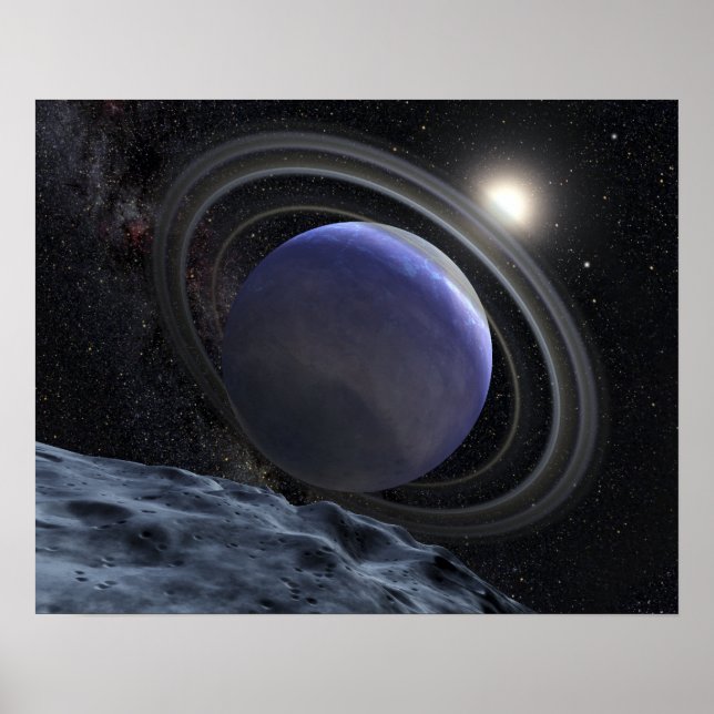 Poster Ilustração do artista (Frente)