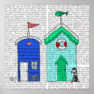 Poster Ilustração do Beach Huts 2