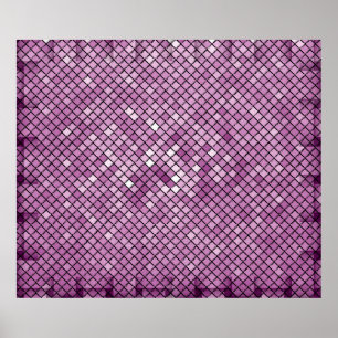 Poster Ilustração do carbono de fundo com uma moldura de 