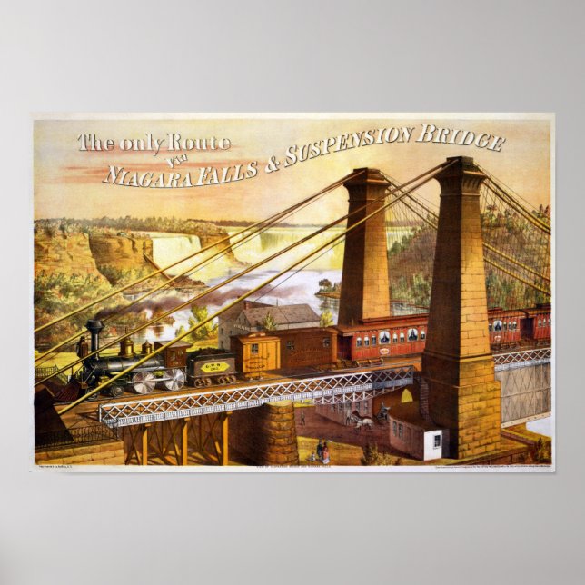 Poster Ilustração do comboio de safra (Frente)
