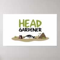 Ilustração do Jardineiro Chefe