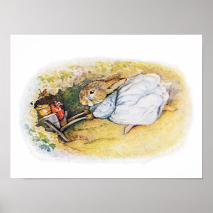 Poster Ilustração do Livro Infantil de Pequenos Critres