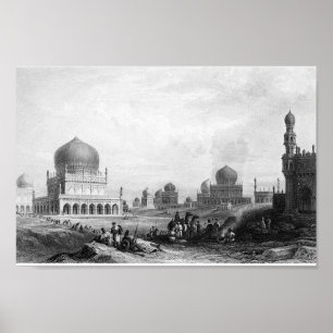 Poster Ilustração do Livro Vintage