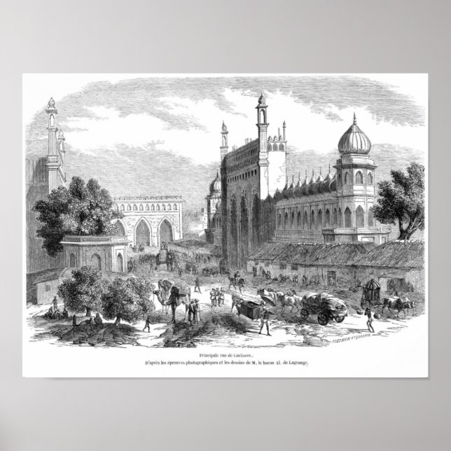 Poster Ilustração do Livro Vintage (Frente)