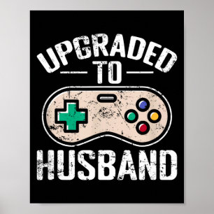 Poster Ilustração do Marido Melhorado