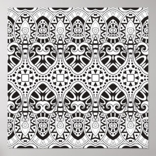 Póster Ilustração inspirada 2