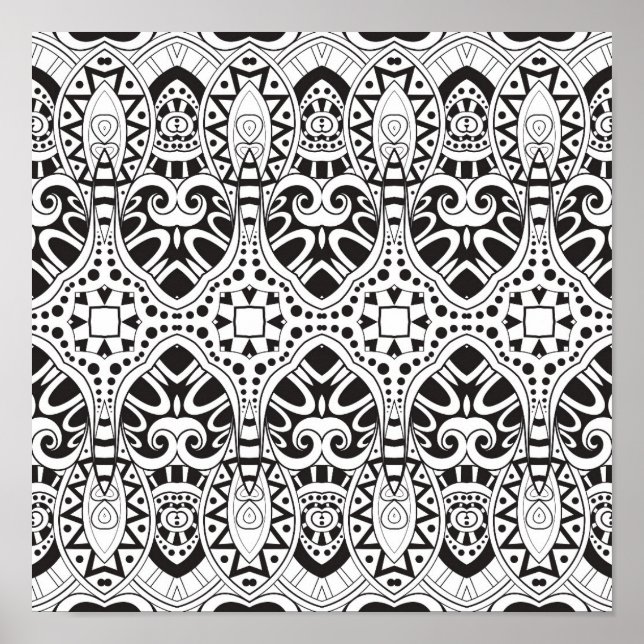 Póster Ilustração inspirada 2 (Frente)