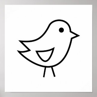 Poster Ilustração Minimalista da Arte Folclórica Escandin