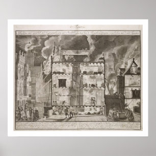 Poster Ilustração mostrando como novas mangueiras de incê