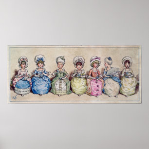 Poster Ilustração para do "o dia dos namorados St.", 19