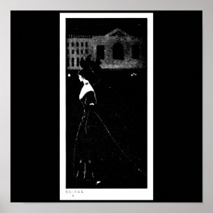 Póster Ilustração poster-Vintage-Aubrey Beardsley 39