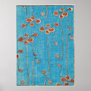 Poster Ilustração Vine de Shin Bijutsukai